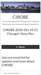 Mobile Screenshot of cirobe.com